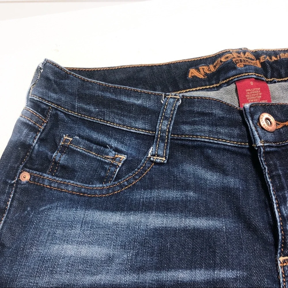 Arizona‎ Jeans Blue Jeans women’s Short Sz S